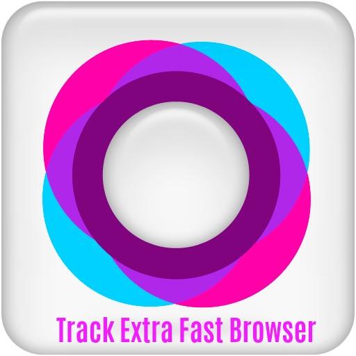 Track Extra Fast Browser - Install and Browse icon