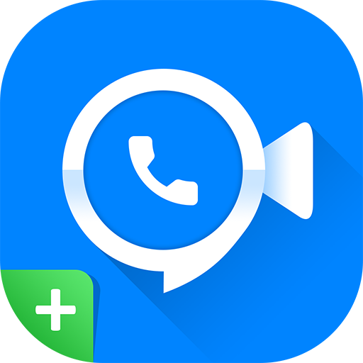 Video Call Meeting Free - Video Chat &amp; Messenger icon