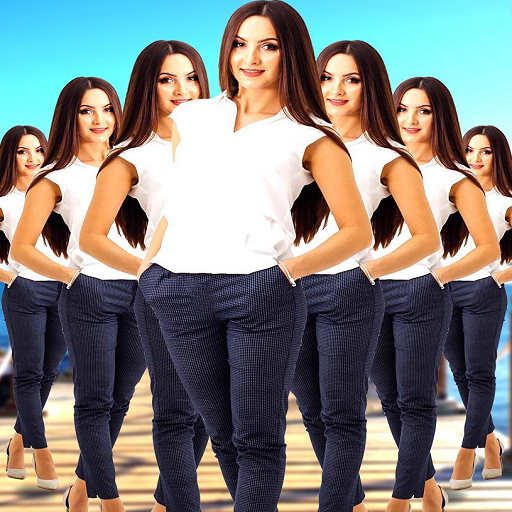 Echo Mirror Magic Effect Photo Editor icon