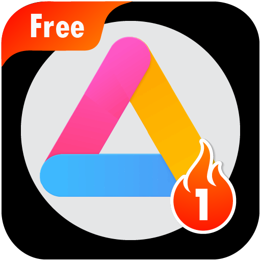 AuroraOSS: Store classic style icon