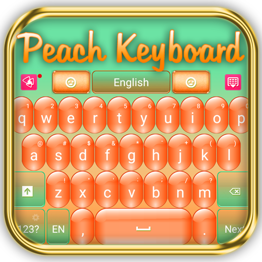Peach Keyboard icon