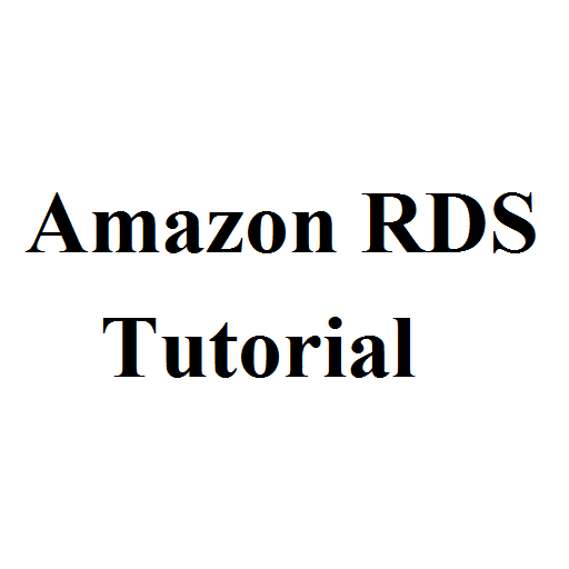 Amazon RDS Tutorial icon