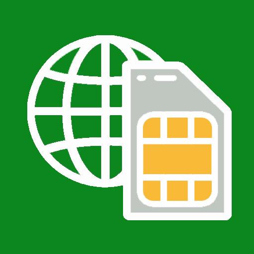 SIM Card Info and Network Cell Info(LTE-4G/3G/2G) icon