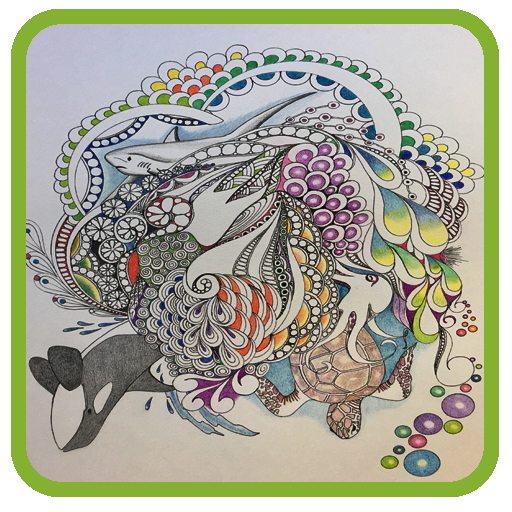 Drawing Zentangle Art icon