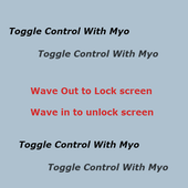 Myo Toggle ScreenControl-Beta icon