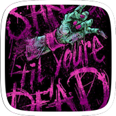 Purple Love Rock Theme icon