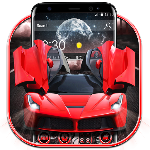 Speedy Luxury Sports Car Theme icon