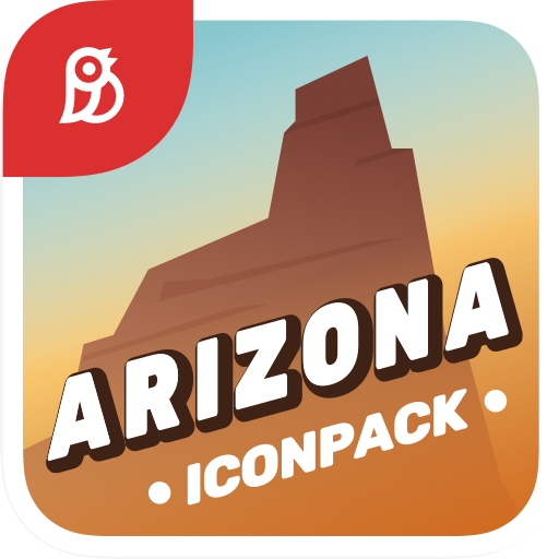 Arizona - Flat One UI Icon Pack icon