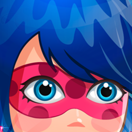 Super Lady Run  Bug Adventure icon