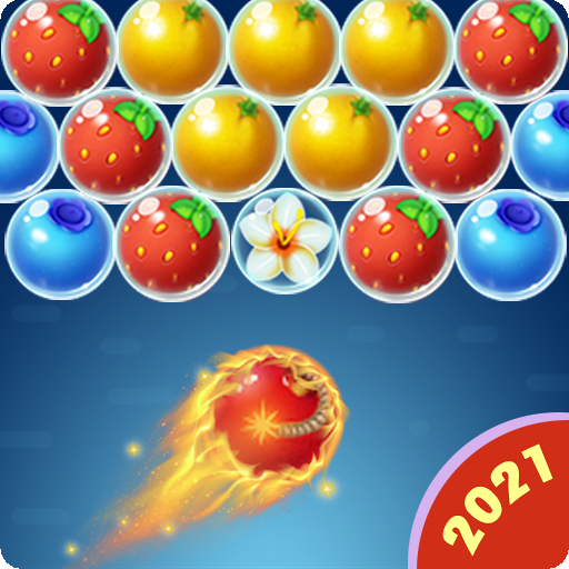 Bubble Shooter - Fruit Splash icon