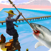 Shark Attack Simulator 3D Game icon