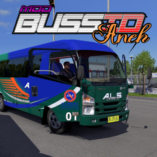 Mod Aneh Bussid icon
