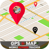 Live Mobile Number Tracker - Phone Number Tracker أيقونة