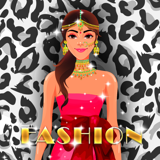 फैशन लड़कियां  - ड्रेस अप गेम  - Fashion girls आइकन