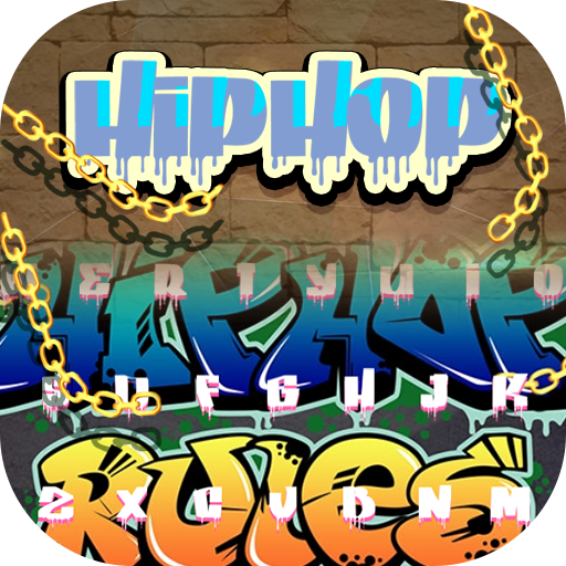Hiphop Keyboard أيقونة