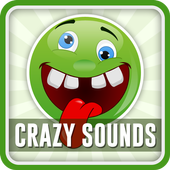 Crazy Sounds &amp; Ringtones icon