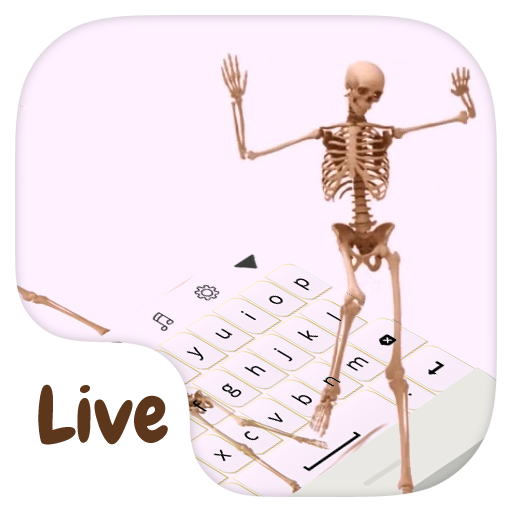 CrazyDancer Skeleton LiveTheme icon