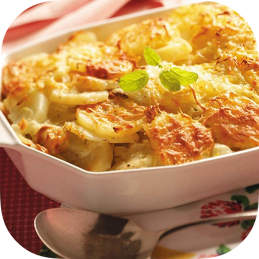 وصفات غراتان اقتصادية أيقونة