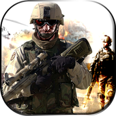 Modern Sniper Avenger Combat 1 icon