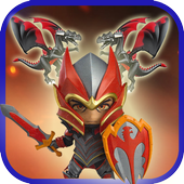 Fighting Dragon Knight Games icon