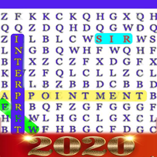 WORD SEARCH PUZZLE 2020 icon