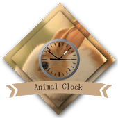 Animal Clock Live WallPaper icon