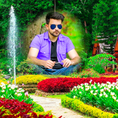 Garden Photo Frames and Photo Editor icon