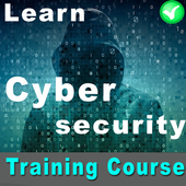 Learn Cyber Security: Internet security icon