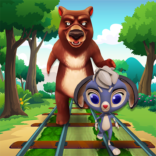 Subway Jungle Runner: Endless Run Jump Dash &amp; Surf icon