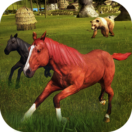 Virtual Horse Family Simulator icon