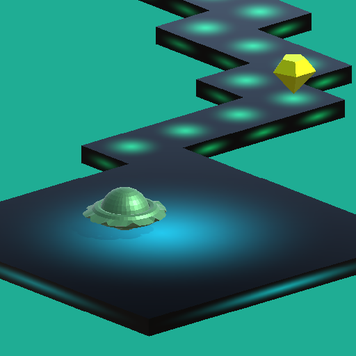 Ufo Run 3D Game icon