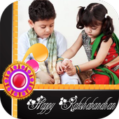 Raksha Bandhan Photo Frame icon