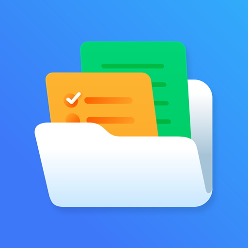 Notes in folders - Folino icon