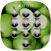 Green Apple Lock Screen icon