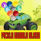 pickle shoot bubble blaze