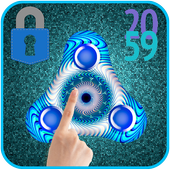 Fidget Finger Spinner Lock Screen icon