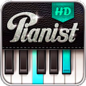 Bella Wolfine " Piano Tiles " icon