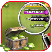 Cheat for clash of clan icon