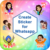 Create Sticker for WhatsApp - Personal Sticker icon
