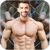 Body Builder Photo Editor icon