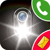 Flash Blink On Call &amp; Message icon