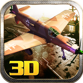 3D WW2 Pacífico Fighter Attack icon