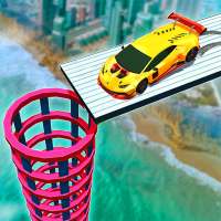 Mega Ramp Impossible Car Stunts: GT Car Racing