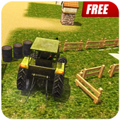 Tractor Parking: Farm Simulator Cargo Transport 3D icon
