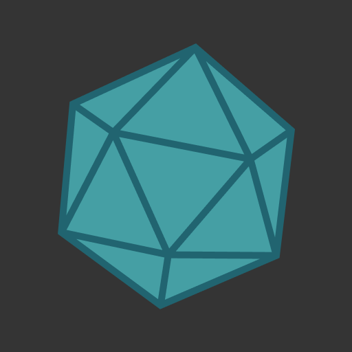 Custom RPG Dice: Roll dice for Board Games &amp; RPGs icon