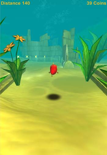 Abyss Run 2: The Lost Temple screenshot 2