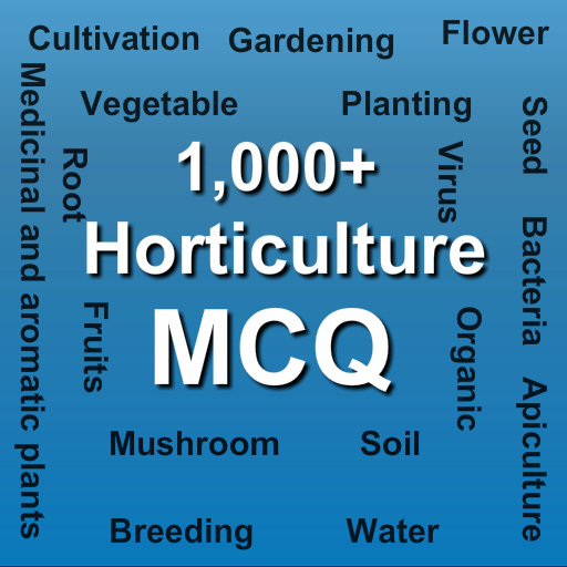 Horticulture MCQ icon