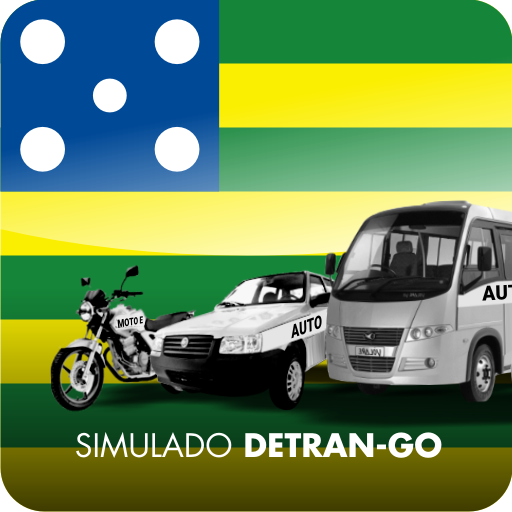Simulado Detran Goiás - GO 2021 icon