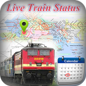 Live Train &amp; PNR Status: Where is My Train? icon