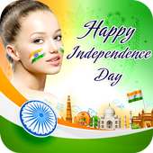 15 August Photo Frame - Independence Day Photo on 9Apps